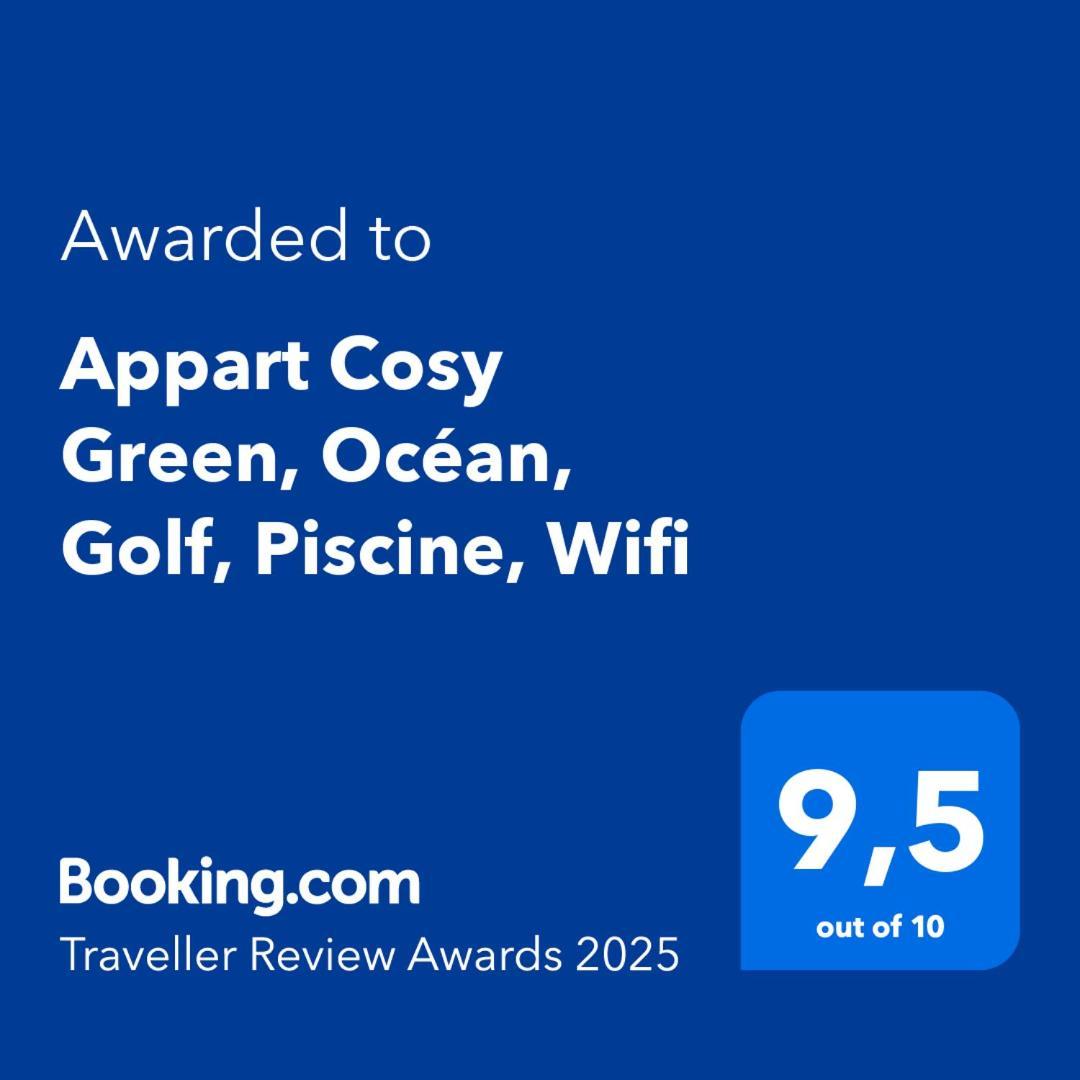 Appart Cosy Green, Ocean, Golf, Piscine, Wifi Moliets-et-Maa Exterior foto